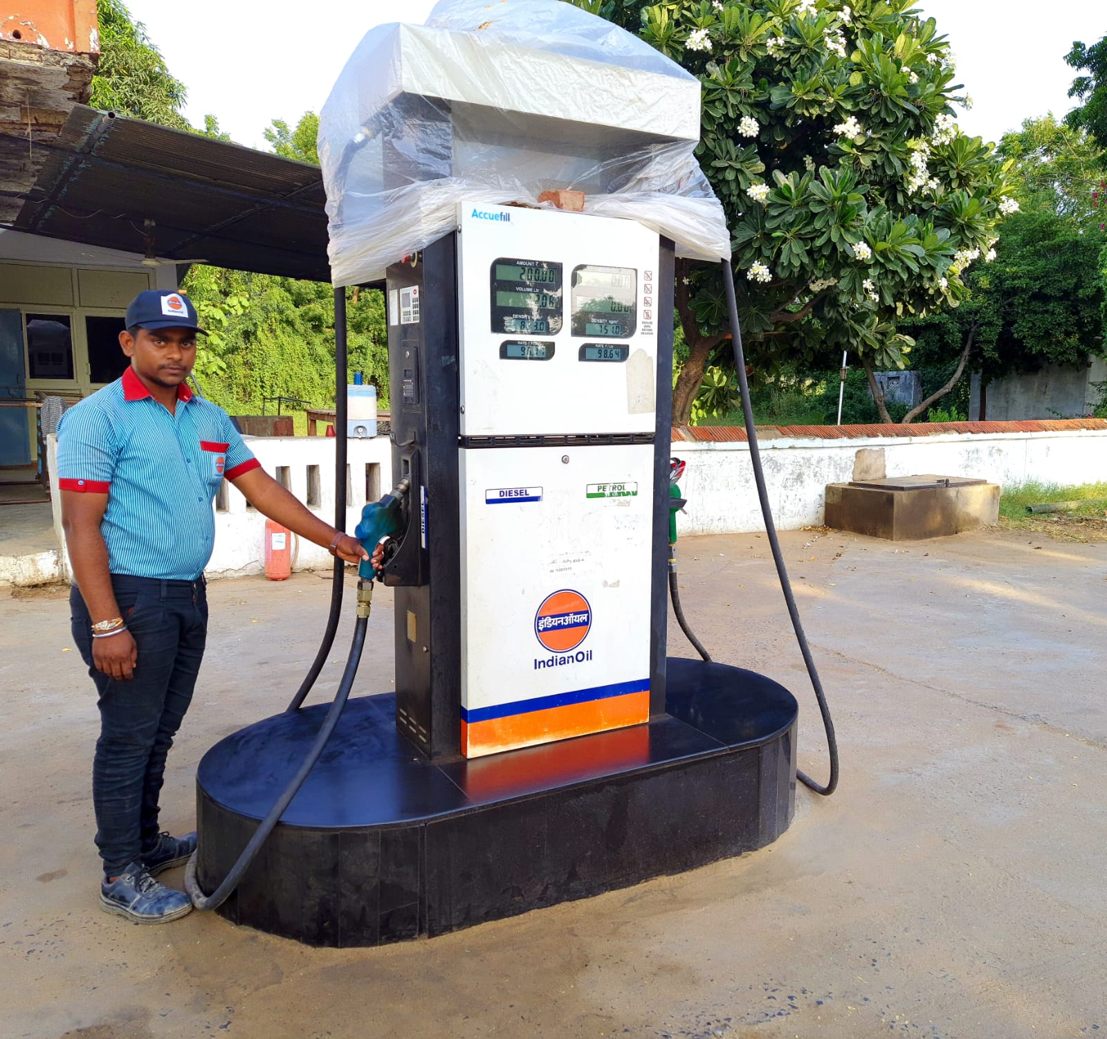 IndianOil - Dunawada, Patan